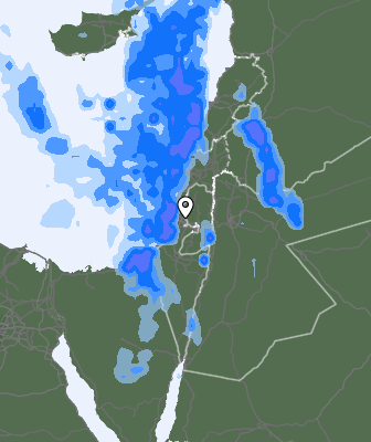 Previsión de precipitaciones