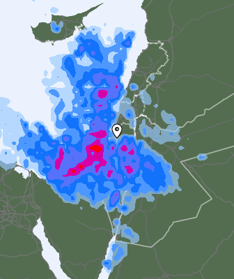 Previsión de precipitaciones