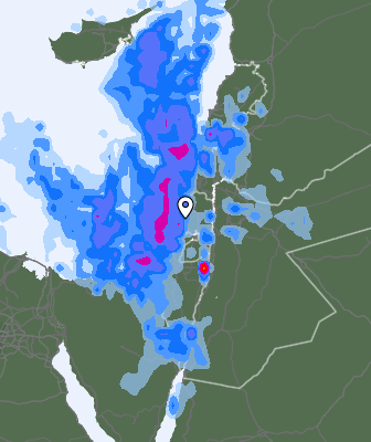 Previsión de precipitaciones