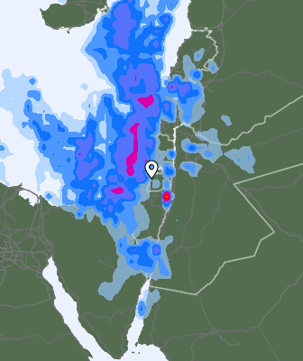Previsión de precipitaciones