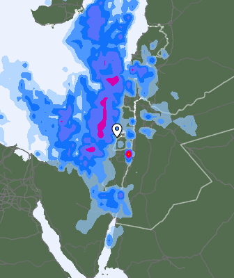 Previsión de precipitaciones