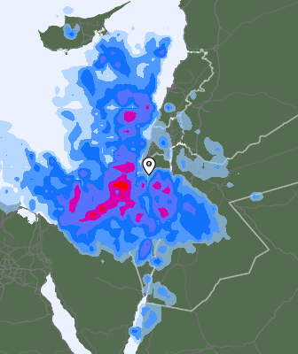 Previsión de precipitaciones