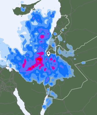 Previsión de precipitaciones