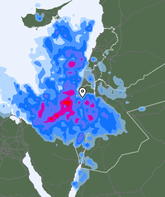 Previsión de precipitaciones