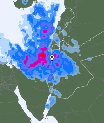 Previsión de precipitaciones