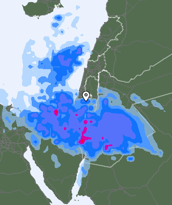 Previsión de precipitaciones