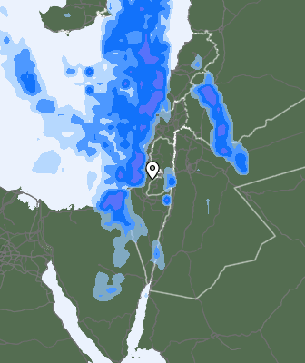 Previsión de precipitaciones