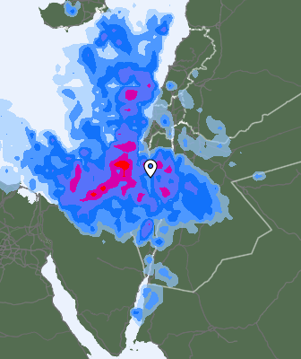 Previsión de precipitaciones