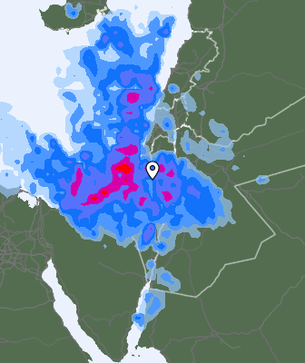 Previsión de precipitaciones