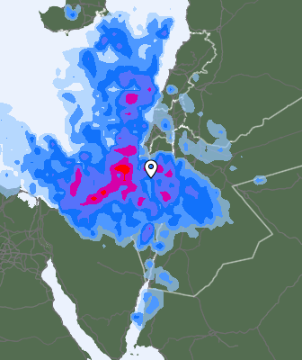 Previsión de precipitaciones