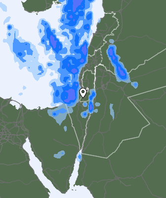 Previsión de precipitaciones