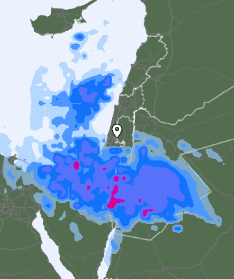 Previsión de precipitaciones