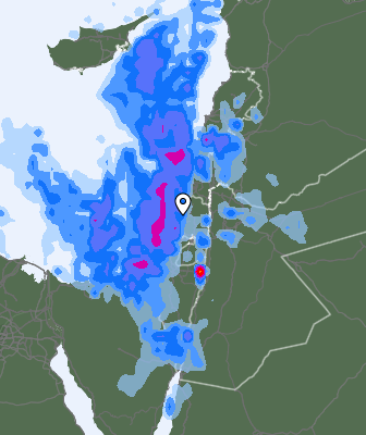 Previsión de precipitaciones