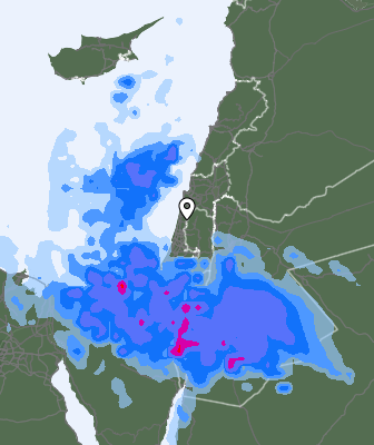 Previsión de precipitaciones