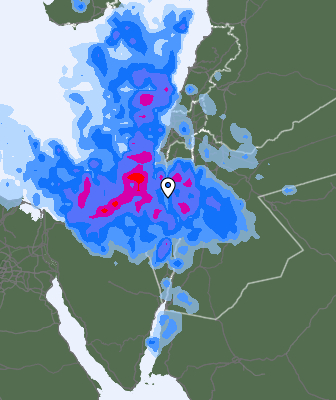 Previsión de precipitaciones