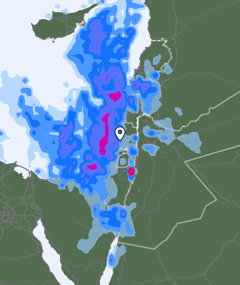 Previsión de precipitaciones
