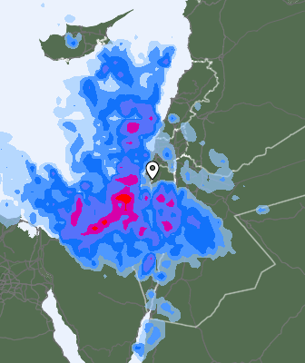 Previsión de precipitaciones