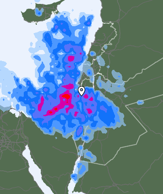 Previsión de precipitaciones