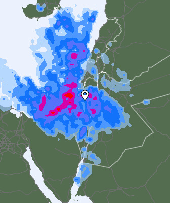 Previsión de precipitaciones