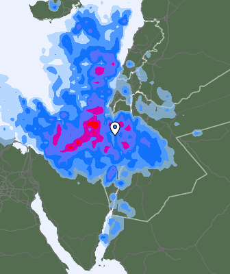 Previsión de precipitaciones