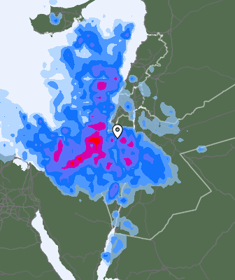 Previsión de precipitaciones
