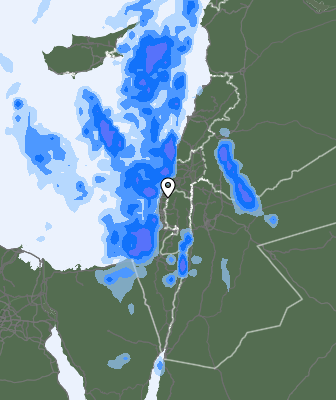 Previsión de precipitaciones