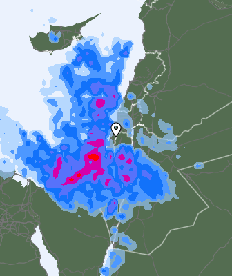 Previsión de precipitaciones