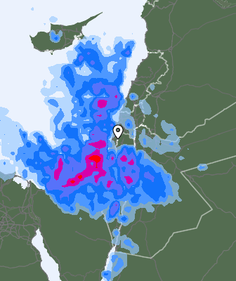 Previsión de precipitaciones