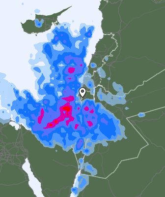 Previsión de precipitaciones