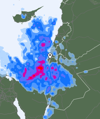 Previsión de precipitaciones