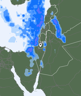 Previsión de precipitaciones
