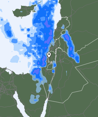 Previsión de precipitaciones