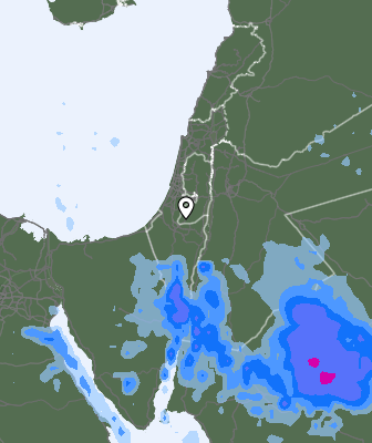 Previsión de precipitaciones