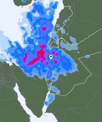 Previsión de precipitaciones