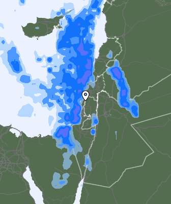 Previsión de precipitaciones