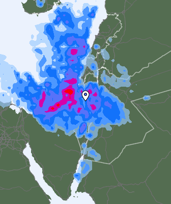 Previsión de precipitaciones