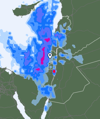 Previsión de precipitaciones