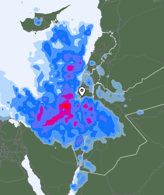 Previsión de precipitaciones