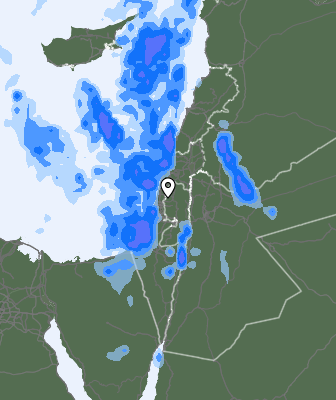 Previsión de precipitaciones