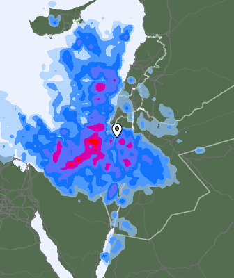 Previsión de precipitaciones