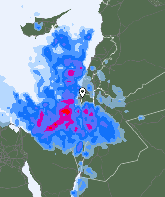 Previsión de precipitaciones