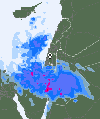 Previsión de precipitaciones