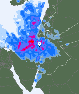 Previsión de precipitaciones