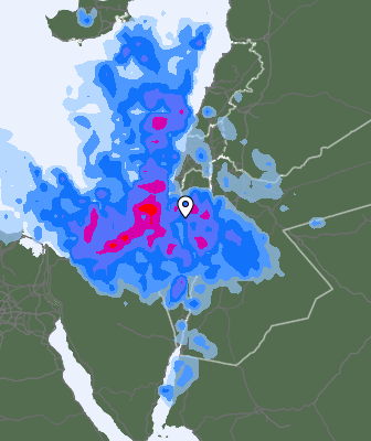 Previsión de precipitaciones
