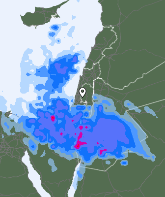 Previsión de precipitaciones