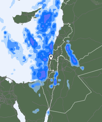 Previsión de precipitaciones