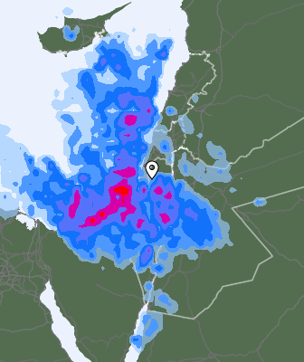 Previsión de precipitaciones