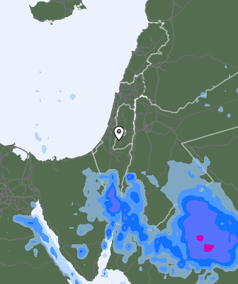 Previsión de precipitaciones
