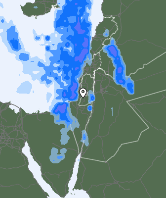 Previsión de precipitaciones