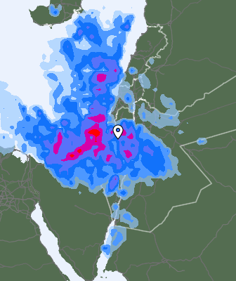 Previsión de precipitaciones